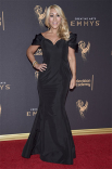 Lori Greiner on the red carpet at the 2017 Creative Arts Emmys.