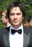 Ian Somerhalder arrives for the 2014 Primetime Creative Arts Emmys.