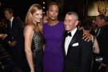 Judy Greer, Aisha Tyler, and Adam Shankman at the 2014 Primetime Creative Arts Emmys.