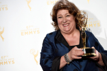 Margo Martindale backstage at the Creative Arts Emmy Awards 2015.