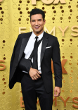 Mario Lopez on the red carpet at the 71st Emmy Awards. 