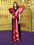 Zoe Kazan on the red carpet at the 71st Emmy Awards.