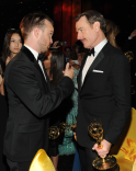 Aaron Paul, Bryan Cranston 