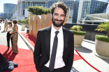 Jay Duplass on the red carpet at the 67th Emmy Awards.