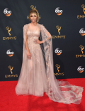 Giuliana Rancic on the red carpet at the 2016 Primetime Emmys.