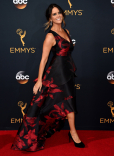 Amy Landecker on the red carpet at the 2016 Primetime Emmys.