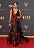 Alex Hudgens on the red carpet at the 2017 Primetime Emmys. 