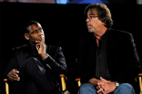 Actor David Harewood and consulting producer Henry Bromell at An Evening with Homeland.