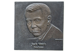 Plaque of Jack Webb