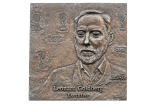 Plaque of Leonard Goldberg