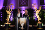 Television Academy governors James Connelly and Barbara Cassel at the Art Directors and Set Decorators nominee reception September 8, 2015 in Los Angeles, California.