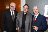 John Leverence, SVP Awards, Television Academy, with Television Academy governors Bob Boden, and Stuart Bass at the 69th Engineering Emmy Awards at the Loews Hollywood Hotel on Wednesday, October 25, 2017 in Hollywood, California. 