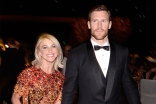 Julianna Hough and fiancé Brooks Laich at the 2015 Creative Arts Ball.