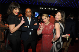 Television Academy governor Kathryn Burns, Television Academy chairman and CEO Hayma Washington, Television Academy governors Mandy Moore and Gail Mancuso at &quot;Whose Dance Is It Anyway?&quot; February 16, 2017, at the Saban Media Center in North Nollywood, Cali