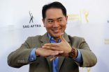 Actor Keisuke Hoashi arrives at Dynamic and Diverse: A 66th Emmy Awards Celebration of Diversity at the Television Academy in North Hollywood, California.