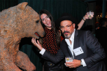 Julia Kennedy and nominee Eddie Moretti at the Documentary Programming and Reality Programming nominee reception in North Hollywood, California.