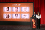 Anthony Anderson and Lauren Graham announce the nominees for Lead Actor in a Comedy in the Wolf Theatre at the Saban Media Center, North Hollywood, California on July 14, 2016.