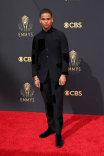 D&#039;Pharaoh Woon-A-Tai arrives at the 73rd Emmy Awards, September 19, 2021 in Los Angeles, California.