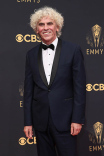 Declan Lowney arrives at the 73rd Emmy Awards, September 19, 2021 in Los Angeles, California.