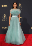 Robin Thede arrives at the 73rd Emmy Awards, September 19, 2021 in Los Angeles, California.