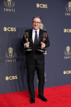 John Oliver on the Winners’ Walk at the 73rd Emmy Awards, September 19, 2021 in Los Angeles, California.