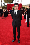 Thomas Kail arrives at the 73rd Emmy Awards, September 19, 2021 in Los Angeles, California.