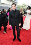 Zach Braff arrives at the 73rd Emmy Awards, September 19, 2021 in Los Angeles, California.