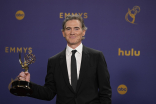 Billy Crudup of The Morning Show backstage at the 76th Emmy Awards