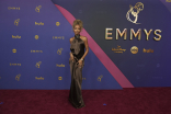 Zuri Hall on the red carpet at the 76th Emmy Awards