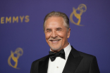 Don Johnson on the red carpet at the 76th Emmy Awards