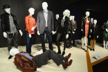 Costumes from Ray Donovan on display at The 9th Annual Outstanding Art of Television Costume Design Exhibition at the FIDM Museum &amp; Galleries, Saturday, July 18, 2015, in Los Angeles. 