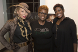 The Lady, Sylvia Webb, and Rhonda Morgan at the Television Academy&#039;s first member event in Atlanta, &quot;A Conversation with Tyler Perry,&quot; at the Woodruff Arts Center on Thursday, May 4, 2017.