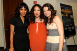 Kerry Washington, Sandra Oh and Katie Lowes at An Evening with Shonda Rhimes and Friends. 