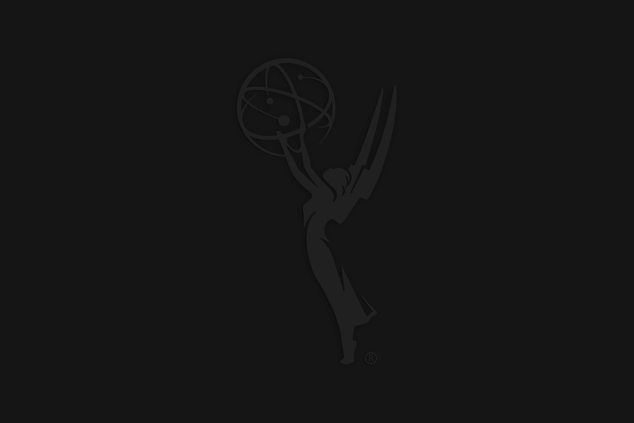 The design team from The Last Of Us accepts the award for Outstanding Main Title Design at the 75th Creative Arts Emmy Awards